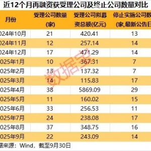 算力芯片龙头领衔，9月再融资报告出炉