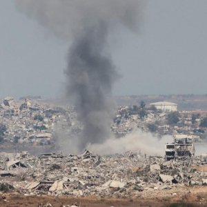 消息人士称以色列军方继续袭击加沙地带 造成6人死亡