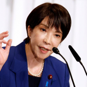 高市早苗当选自民党总裁 预计将接任日本首相