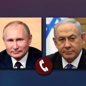 与以总理通话 普京称支持基于国际法调解巴勒斯坦问题