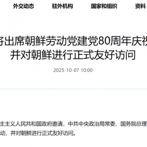 李强将出席朝鲜劳动党建党80周年庆祝活动 并对朝鲜进行正式友好访问 ...