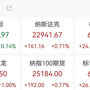 纳指、标普500指数、金价再创历史新高！国际油价涨势能否延续 ...