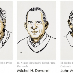 刚刚，诺贝尔物理学奖揭晓！