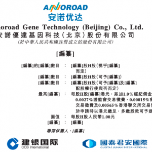 比亚迪联合创始人携基因公司赴港IPO！安诺优达三年半亏损超4亿，突击出售资产与关联交 ...