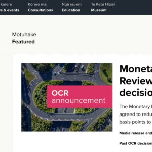 新西兰央行降息50个基点至2.5% 降息幅度超市场预期