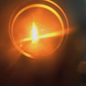 十五运会“源火”亮相 来自南海1522米深处可燃冰