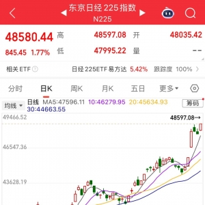 “高市行情”引爆日本股市
