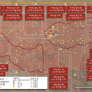 西澳鲁尼铌稀土矿钻探见富矿