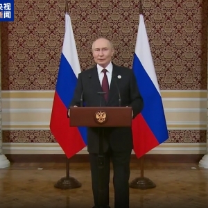 普京召开新闻发布会 就独联体、俄美关系、阿航坠机等表态