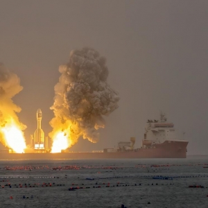 民营最大运力火箭再出征！引力一号（遥二）发射成功，多款商业火箭竞相首飞 ...