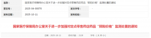 国家医保局：进一步加强对定点零售药店药品“阴阳价格”监测处置 ...