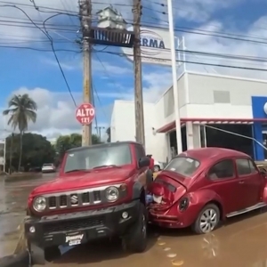 暴雨灾害已致墨西哥41人死亡