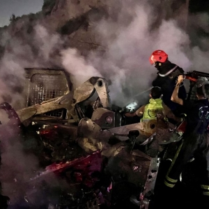 以色列袭击黎南部地区