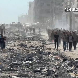 停火协议生效后 已有超50万加沙民众返回加沙城