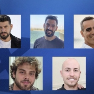 首批7名以色列被扣押人员获释