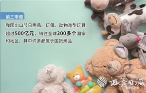 中国潮玩已成外贸出口新亮点