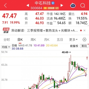 300684，业绩暴增，封住“20cm”涨停！国产AI芯片加速商业化落地，融资资金加仓这些活 ...