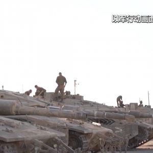 停火第二阶段会谈启动 以色列袭击加沙城东部