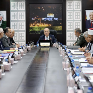 巴勒斯坦总理：已准备好实施加沙地带恢复重建计划