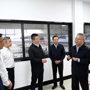 沈晓明调研郴州市经济社会发展情况