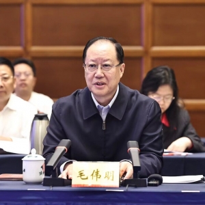 2025年马栏山文创产业园部省共建推进会举行 毛伟明曹淑敏出席 ...