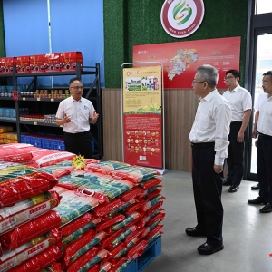 沈晓明调研邵阳市经济社会发展情况