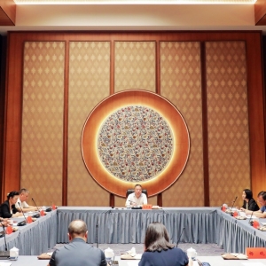 毛万春在省博物馆开展调研协商 齐心协力高质量推进“馆园融合” ...