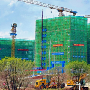 数智赋能重点工程：长沙机场这一配套“中枢”多栋封顶