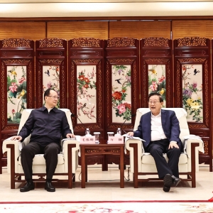 省政府与中国科协在京举行工作会谈 万钢毛伟明贺军科出席