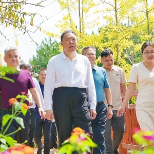 毛万春在郴州调研