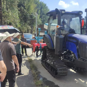湖南洞口县：推广油菜机械直播技术 为山区农业现代化破题