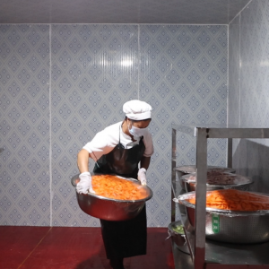湖南江华县：打好食堂升级“组合拳” 守护学生用餐安全与舒适 ...