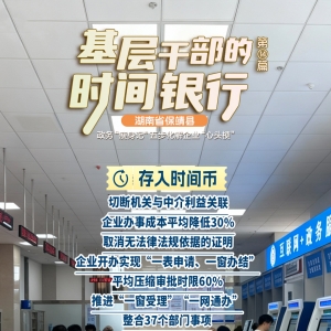 基层干部的时间银行⑭丨保靖县：政务“瘦身记” 五步化解企业“心头梗” ...
