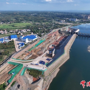 前三季度沅水桃源枢纽二线船闸建设工程完成投资6.13亿元