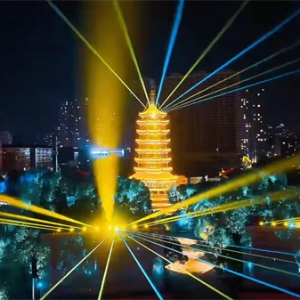 鹤城区：重点文旅项目激活“一池春水”