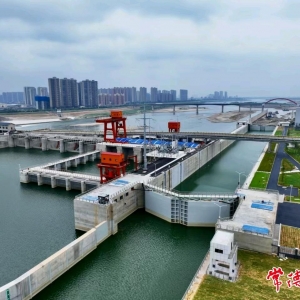 澧水石门至澧县航道建设工程取得突破性进展 主体工程已完工 ...