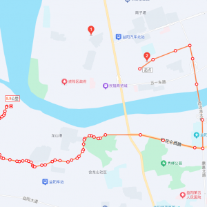 速看！益阳这条公交线路有临时调整