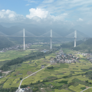 宜章县赤石乡：秋日田园风光美