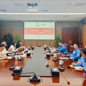 SMM CEO 卢嘉龙一行走访株冶集团 就锌市场未来趋势、锌矿加工费等展开探讨 ...