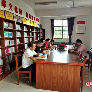湘潭市雨湖区红星村书屋：“专职+志愿”点亮乡村文化新图景 ...