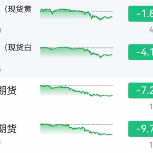 金银铂钯 大跳水！俄乌局势 大消息！25％ 特朗普签令开征！