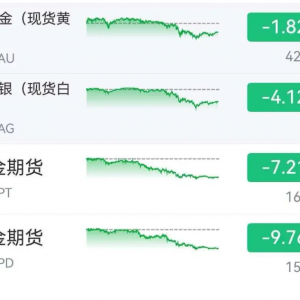 金银铂钯，大跳水！俄乌局势，大消息！25％，特朗普签令开征！ ...