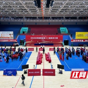 “武”林争锋！湖南省第十二届武术大赛衡东开赛