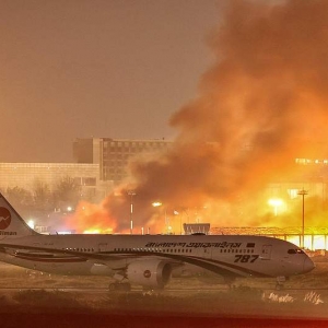 孟加拉国达卡国际机场货站火灾致机场航班暂停