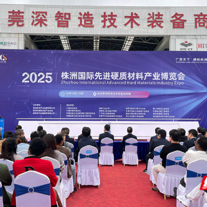 聚全球“硬核” 2025株洲国际先进硬质材料产业博览会开幕