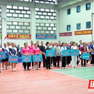 永州市2025年“体彩杯”精英乒乓球赛火热开幕