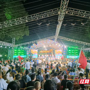 2025年金洞村K总决赛暨“大地流彩·乡情艺术团走进金洞”举行 ...