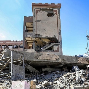 以军称哈马斯违反协议三次开火 威胁对其进一步打击