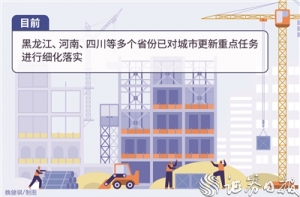 多地推进城市更新行动落地见效