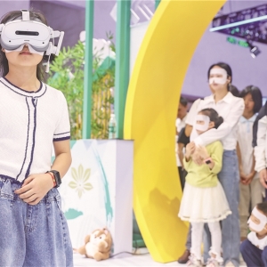 【图片新闻】 两大VR盛会齐聚南昌